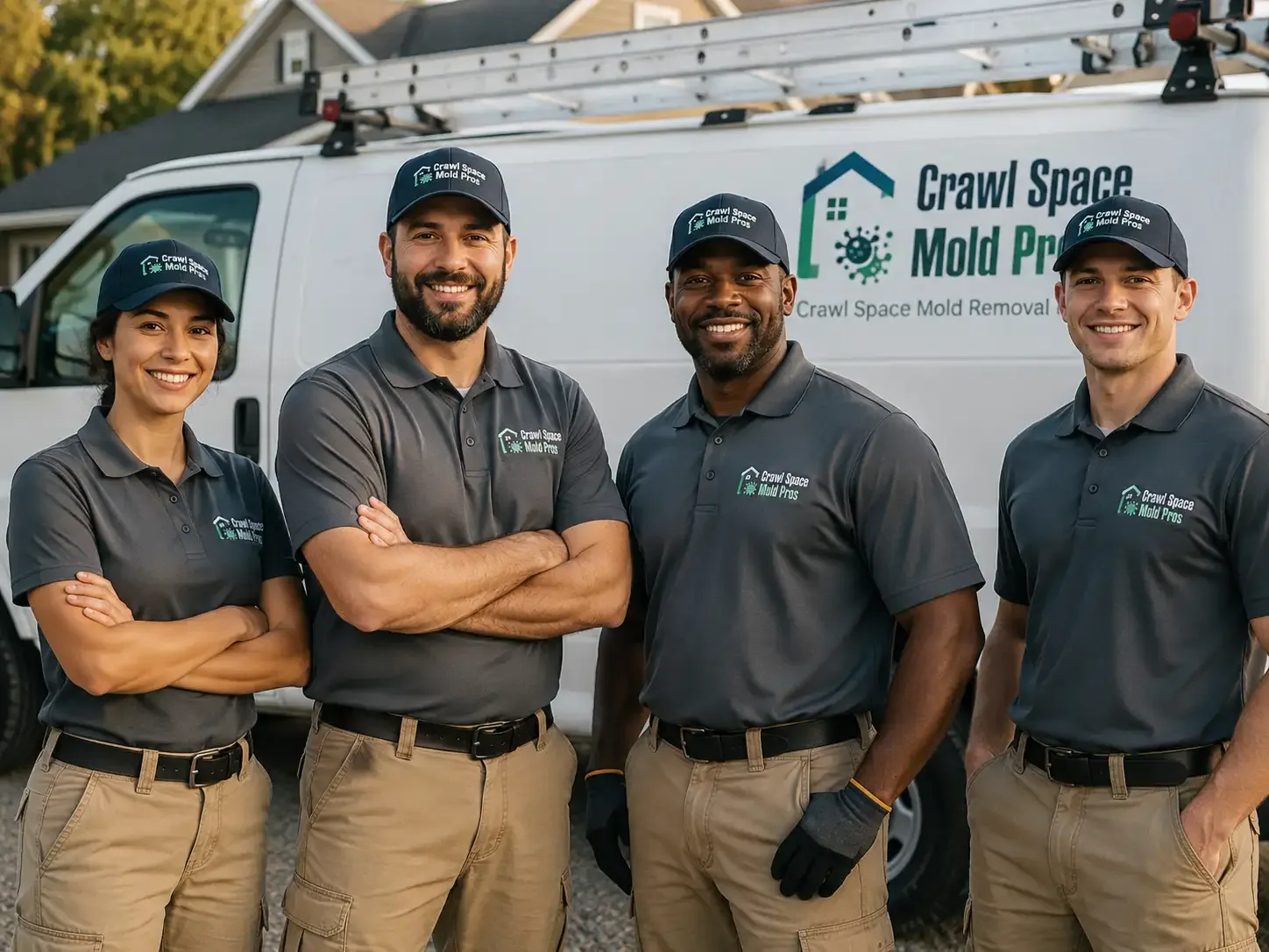 Crawl Space Mold Removal company in Bickmore, WV