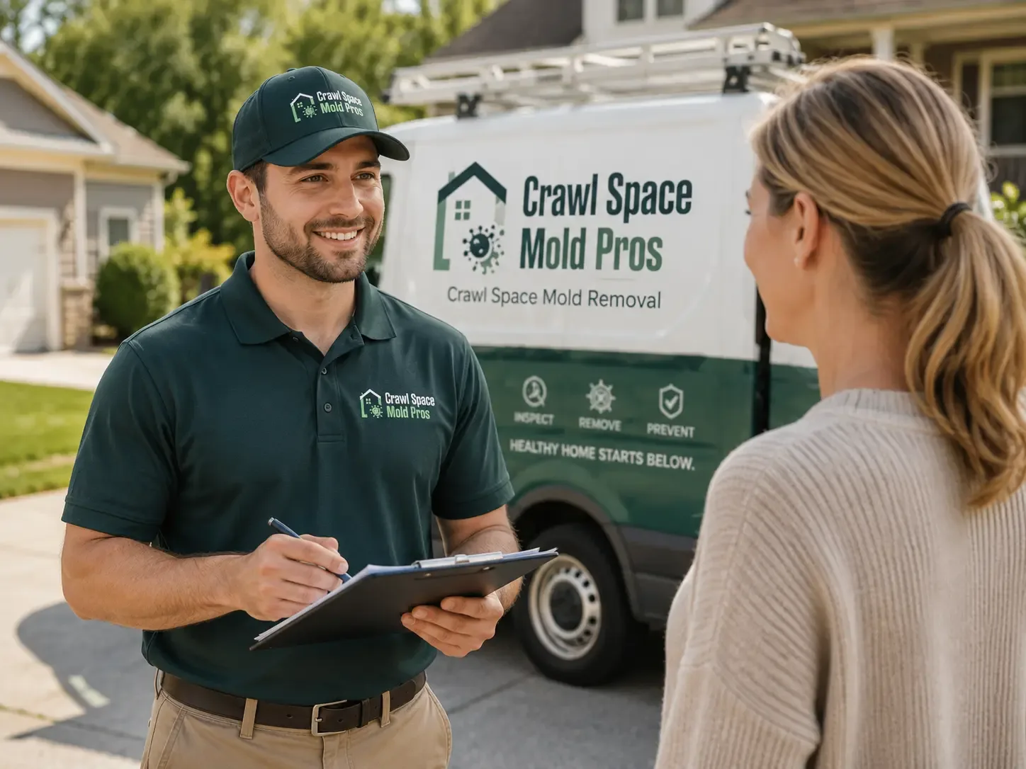 Crawl Space Mold Removal Bickmore, WV FAQs